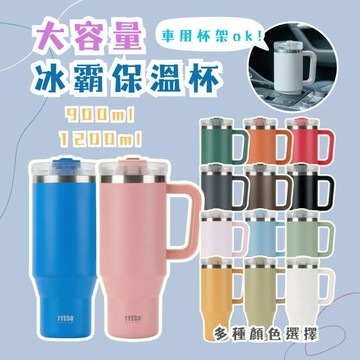 【春氛小舖】TYESO泰碩保溫杯 冰霸杯 吸管杯 環保杯 保冰杯 吸管杯 保溫瓶 水壺