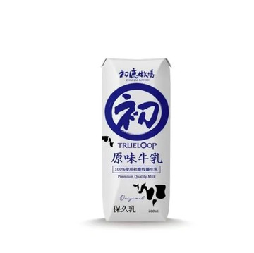 台東初鹿100%保久乳200ml*24入