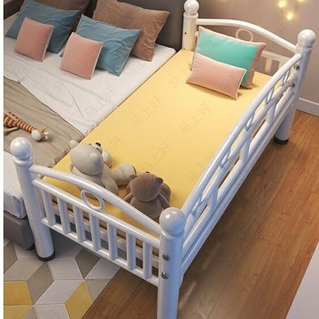 ??快速出貨?? 附發票 鐵藝床 拼接床 床邊床 公主大床 加寬小床 擴床神器 延邊床 鐵藝床