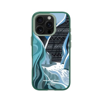 iPhone 16 Pro Clear 憂墨綠 - 花生騷 WasangShow - 島內原遊-太魯閣峽谷