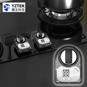 e+自動關 瓦斯爐輔助安全開關 定時自動熄火 直橫通用版 ty-009