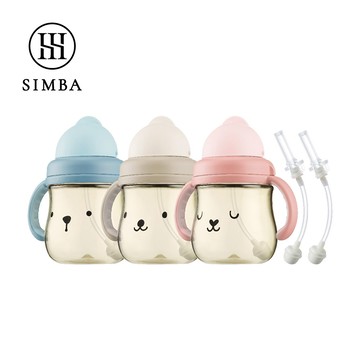 Simba 小獅王辛巴 - 愛上喝水！好樂飲水杯三支接力組