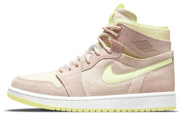JORDAN 1 HIGH ZOOM AIR CMFT LEMON TWIST WOMENS