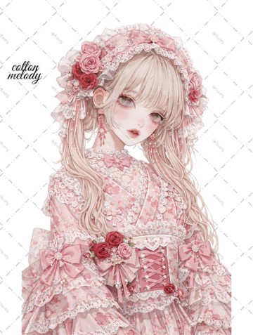 原創貼紙 no.7964 人物貼紙 原創貼紙 人物貼紙 女孩貼紙 原創人物貼紙