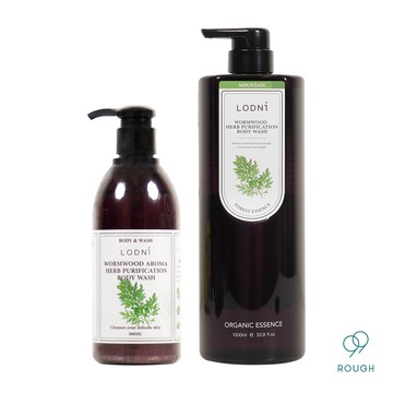 FARZO & LODNI 蘿德妮｜青檸艾草淨化沐浴露 300ml｜1000ml