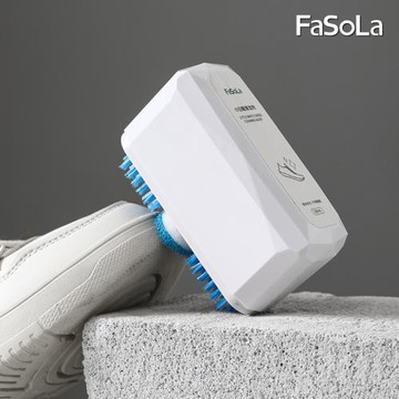 FaSoLa 升級款3in1小白鞋檸檬清香清潔劑 去污刷