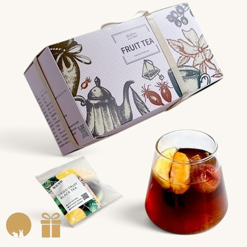 自由雙拼系| Fruit Tea水果阿薩姆10入(純粹果香|配出專屬你的茶)