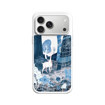 iPhone 17 Pro Max SolidX 白 - LOOK！多看我一眼 LOOK! Nature Seeks Attention - 願傷疤 有天開出花（加州野火）