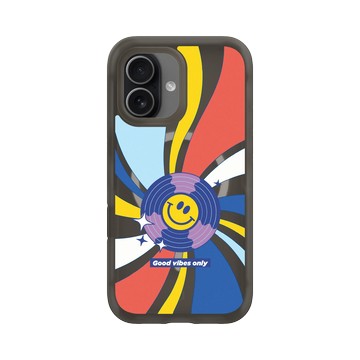 iPhone 17 AirX 本質黑 - Positive Vibes / 正好能量 - 就要正能量