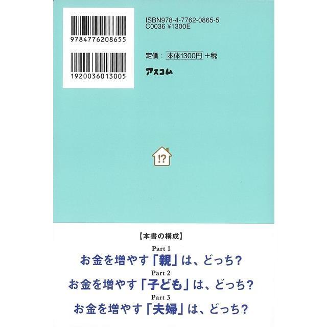 家族のお金が増えるのは,どっち 銀行支店長が教える,お金に好かれる と 夫婦 の法則