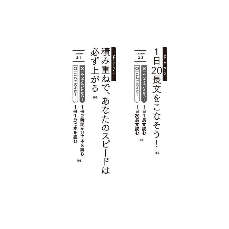 マンガでわかりやすい やってはいけない勉強法