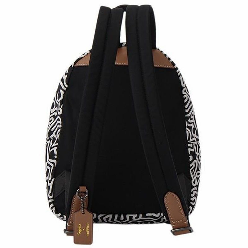 【リュック】COACH × Keith Haring （コーチ×キースヘリング） コーチ バッグ COACH リュックサック バックパック Keith Haring