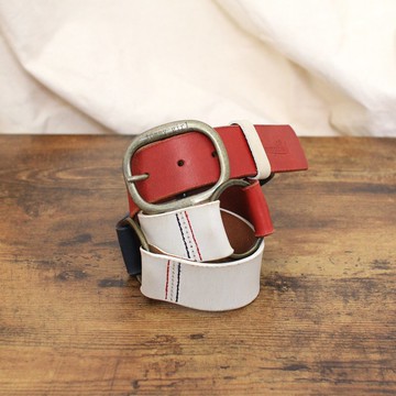 Back to Green-經典復古腰帶 Tommy 三節 bt-12 //vintage belt