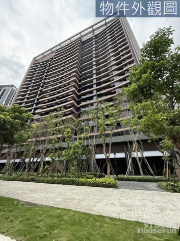 中路特區｜近NFC經貿中心「鉑克棶」景觀2房平車｜桃園市桃園區大興西路三段