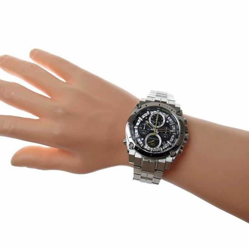 稼動品 BULOVA 96B175 プレシジョニスト メンズ 腕時計 B-143 Amazon.com: Bulova Men's Precisionist in Stainless Steel