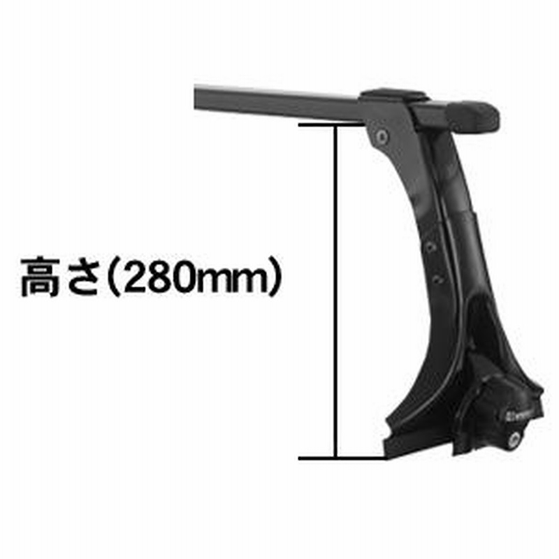 INNO IN-SD ルーフキャリアセット（CARMATE inno IN-LDステー