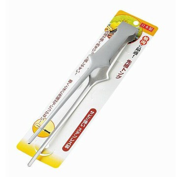 大賀屋 日本製 Echo 日本製 不鏽鋼烤肉夾 不鏽鋼夾 不鏽鋼料理夾 烤肉夾 食物夾 J00053110