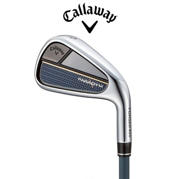 【Callaway 卡拉威】PARADYM 鐵桿組 #5-PW