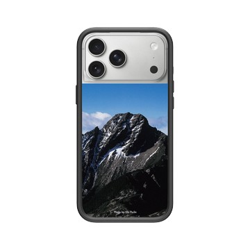 iPhone 17 Pro Max Mod NX -邊框背蓋組合 (相機按鈕) 黑 - Chi Po-Lin 齊柏林《看見台灣》系列 - 玉山主峰