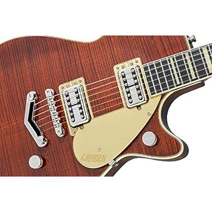 GRETSCH G6228FM Players Edition Jet BT with V-Stoptail Bourbon Stain エレキギター グレッチ