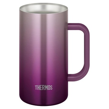 THERMOS 膳魔師 不銹鋼冰沁馬克杯 720ml  紫色  1個