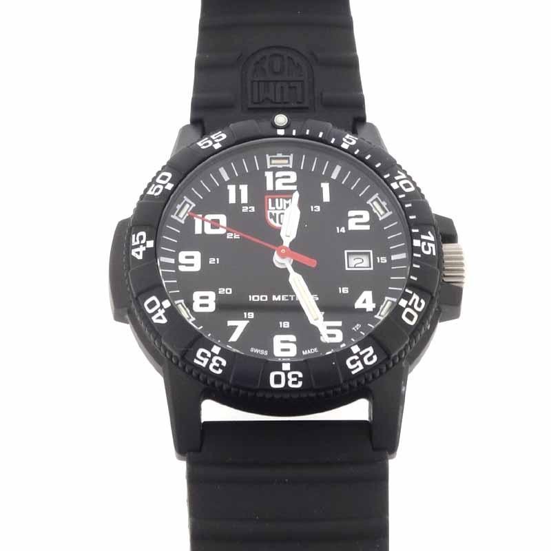 ルミノックス/LUMINOX 0320-1gbq-H-3LX シータートル ジャイアント