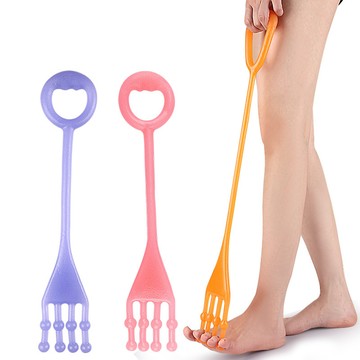 大友los2132馬卡龍色圓環兩節腳趾拉力器男女臂力居家訓練塑形美體健身拉力繩