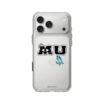 iPhone 17 Pro Max Clear Case（相機按鈕） 透明 - 迪士尼-皮克斯 PIXAR - Monster University
