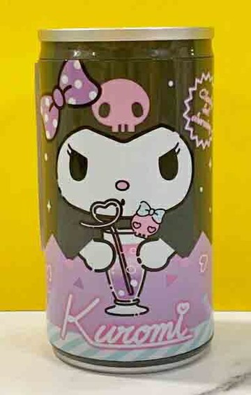【震撼精品百貨】My Melody 美樂蒂 Sanrio 酷洛米紙膠帶附罐(3入)#70689 震撼日式精品百貨