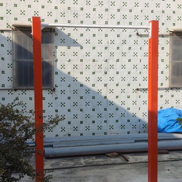 【台灣公司 可打統編】戶外單杠引體向上室外雙杠小區廣場庭院可升降單雙杠健身路徑器材 y7233