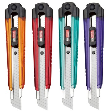 SDI 手牌 透明大美工刀0433A  (顏色隨機出貨)