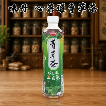 味丹~心茶道青草茶(560ml)