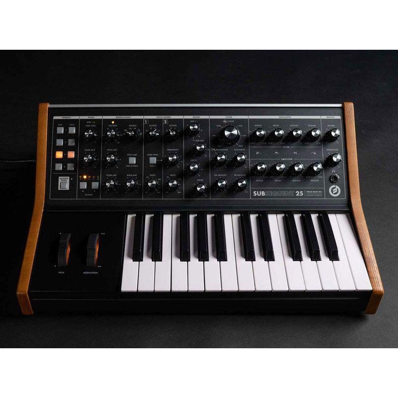 moog モーグ Subsequent 25 アナログ・シンセサイザー