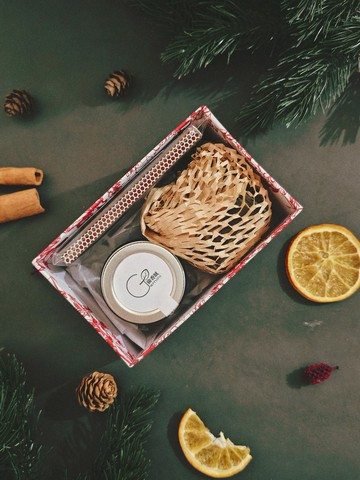 香氛蠟禮盒
