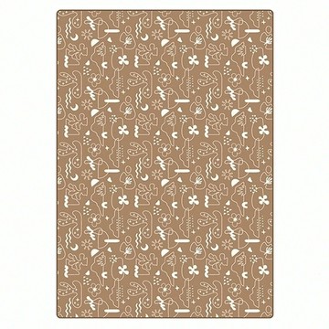 Naturehike 挪客 Happy 防潑水加厚野餐墊 WS010-1  自然之夢 咖啡色  200 x 285cm