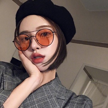 年度最新網紅款潮流行時尚百搭明星抗UV太陽眼鏡 70659