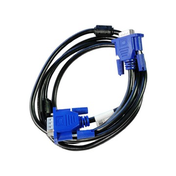 廠家直供3+5VGA高清線臺式主機連接電腦投影儀顯示屏vga顯示器【Snowbelle優選】