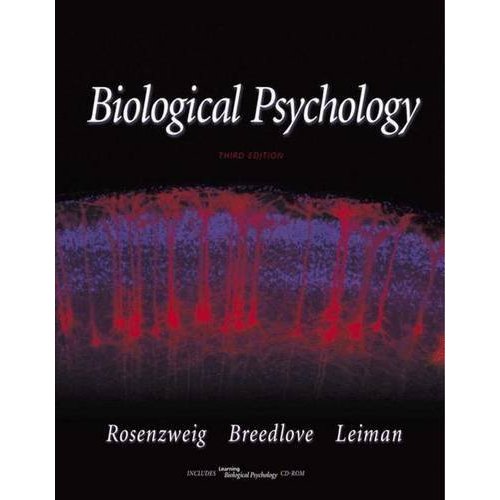 Biological Psychology: An Introduction to Behavioral  Cognitive and Clinical Neuroscience