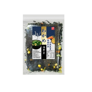 【億品鄉】綜合蔬菜海帶芽80g