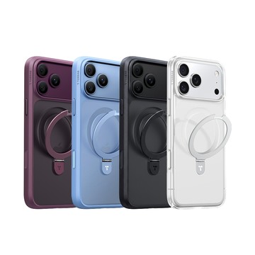TORRAS iPhone 18系列 Ostand Q1 Guardian 支點支架防摔手機殼