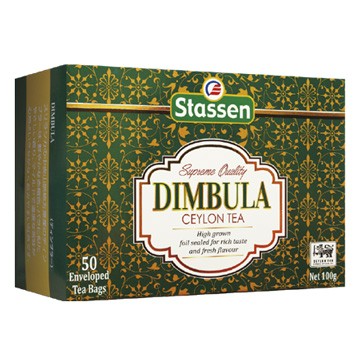 Stassen 司迪生汀布拉頂級莊園紅茶 (50茶袋/盒)X2