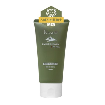 KesHo MEN洗面乳150ml-積雪草保濕
