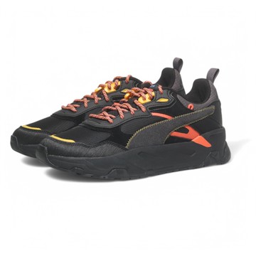 PUMA 休閒鞋 TRINITY OPEN ROAD 黑橘 拼接 復古 男 39336101