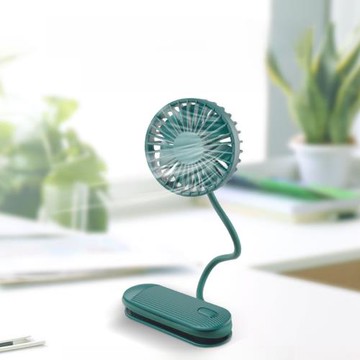 小風扇迷你手持便攜掛脖usb可充電小電風扇小型懶人隨身手握桌上夾式大風力學生宿舍臺式風扇床上桌上超靜音