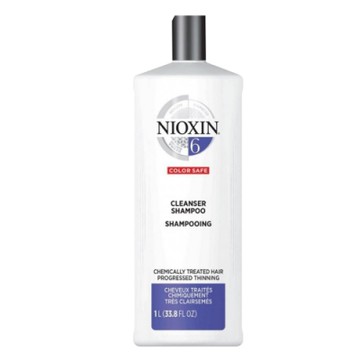NIOXIN  6號賦活潔髮露1000ml (洗髮) (需豐厚感 染燙後髮質)