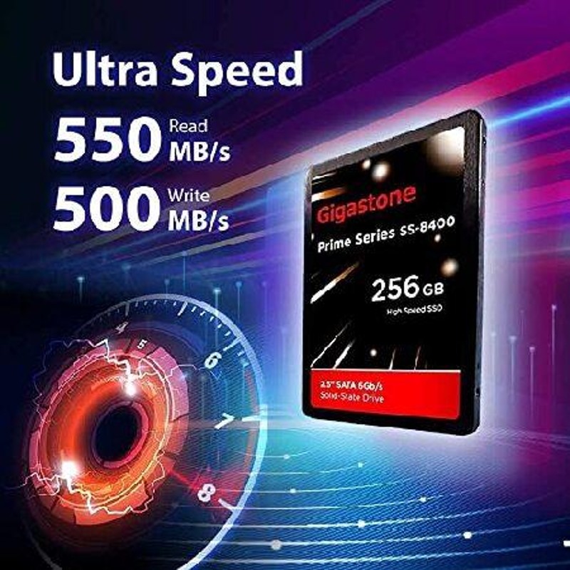 ★新着商品★Gigastone 内蔵SSD 500GB 2パック 2.5インチ