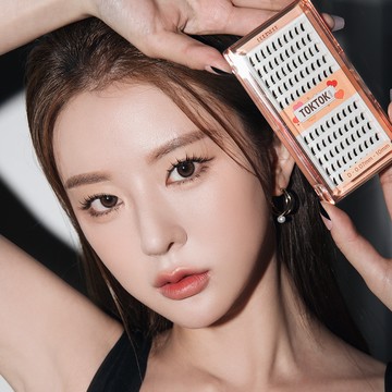 CORINGCO Toktok Hara #Bold Eyelash Black (10/11/12mm)