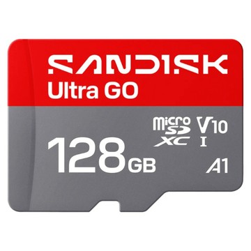 SanDisk 晟碟 Ultra microSDXC UHS-I A1 高速讀取記憶卡  128GB  1個