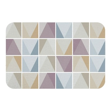 升級版軟式珪藻土吸水地墊 60x40cm 浮光掠影