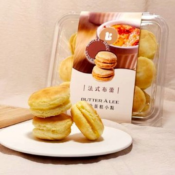 【巴特里】法式焦糖布蕾雲朵蛋糕小點2入組-廠商直送